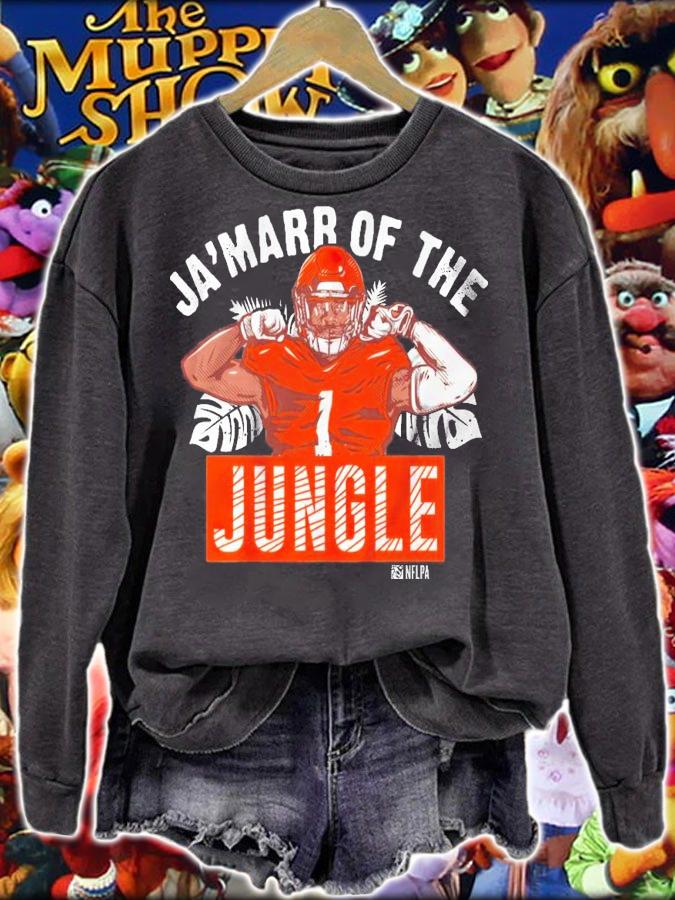 Ja'Marr Chase of the Jungle shirt