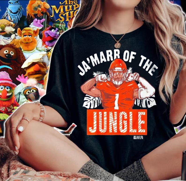 Ja'Marr Chase of the Jungle shirt