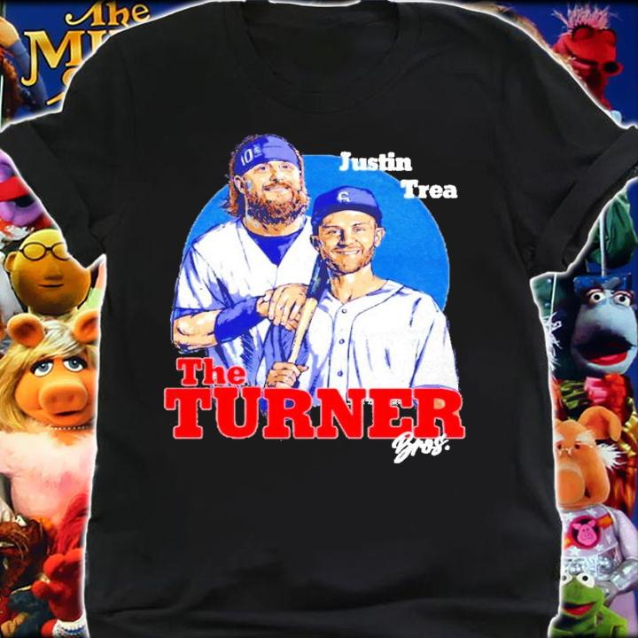Justin Trea Justin Turner Los Angeles Baseball shirt shirt