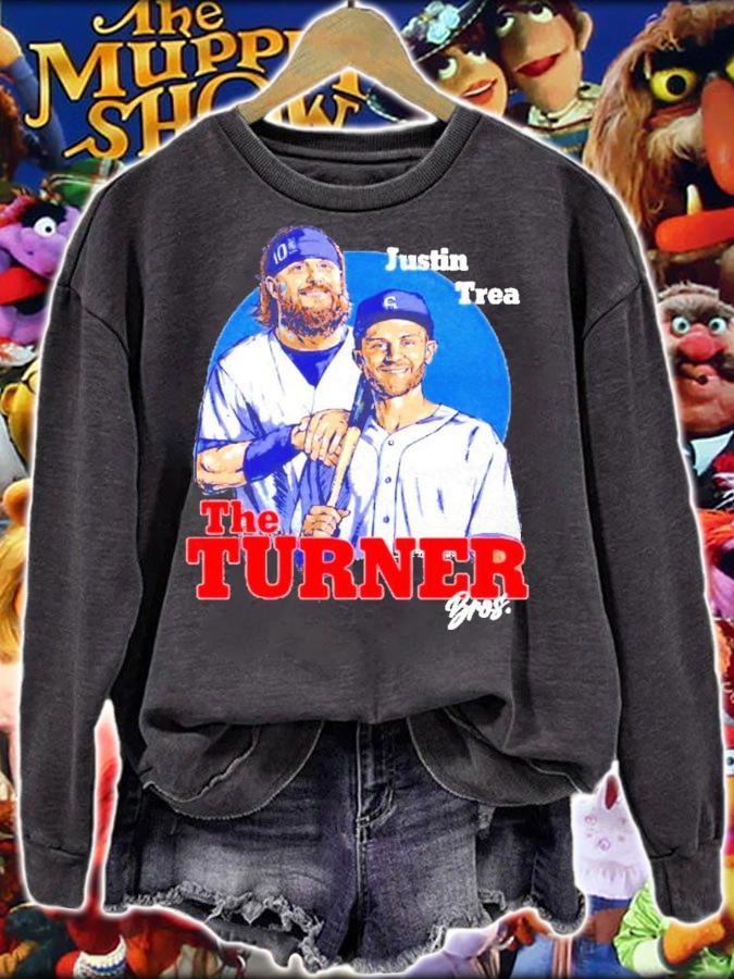 Justin Trea Justin Turner Los Angeles Baseball shirt sweatshirt