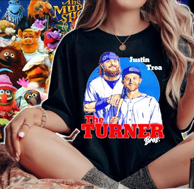 Justin Trea Justin Turner Los Angeles Baseball shirt woman shirt