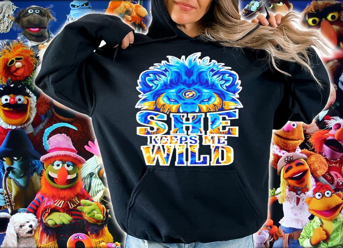 Lion She Keeps Me Wild t-shirt hoodie