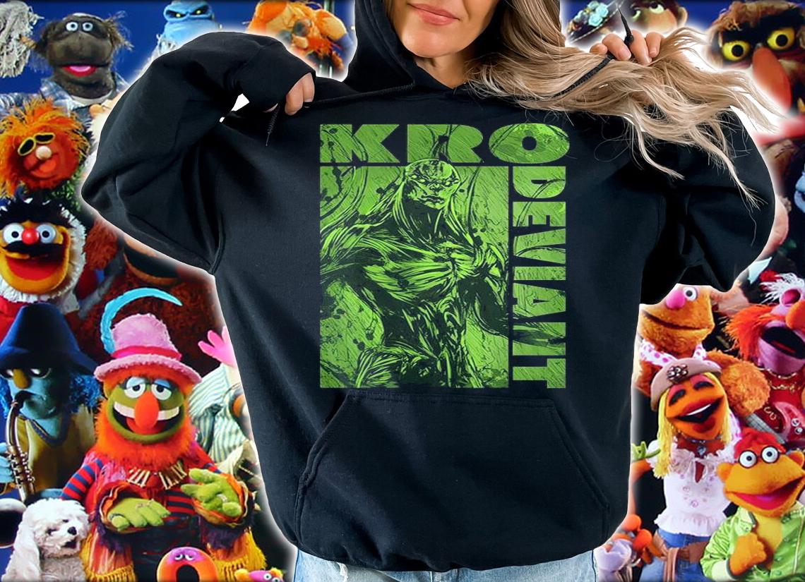 Marvel Eternals Green Kro Deviant poster T-shirt