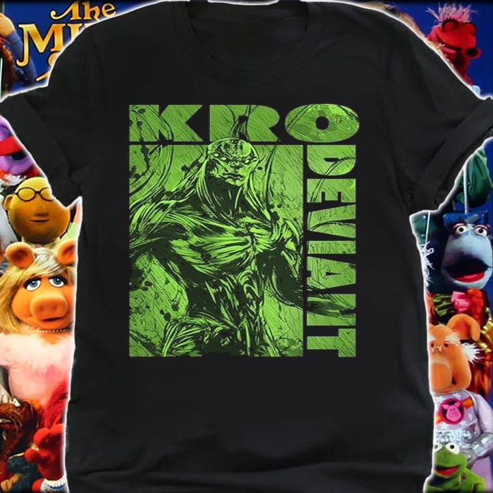Marvel Eternals Green Kro Deviant poster T-shirt