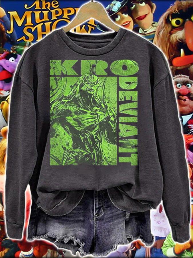 Marvel Eternals Green Kro Deviant poster T-shirt