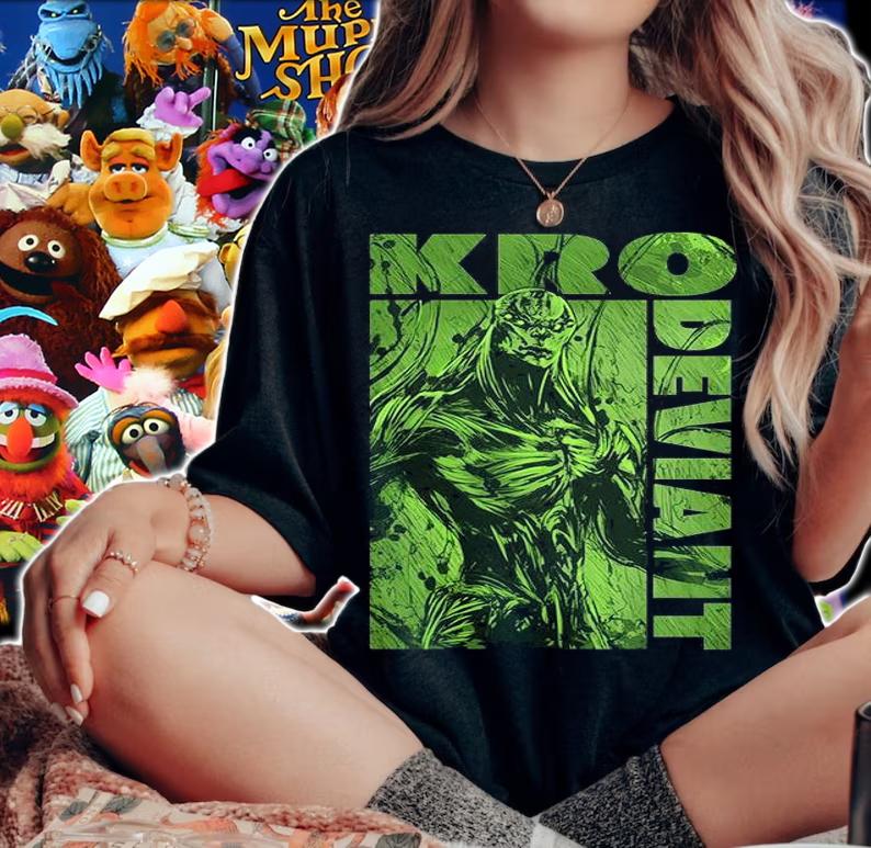 Marvel Eternals Green Kro Deviant poster T-shirt