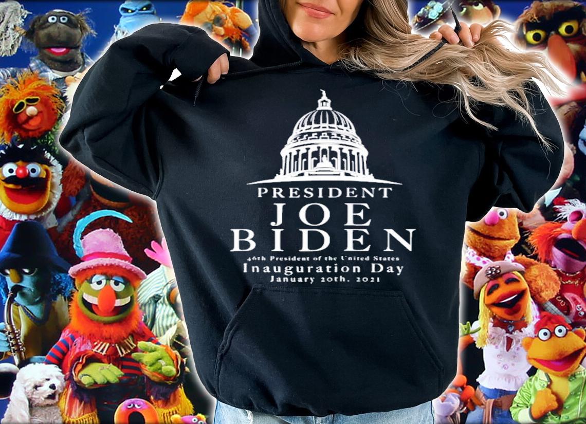 President Joe Biden 46th president of the United States January 20th 2021 shirt