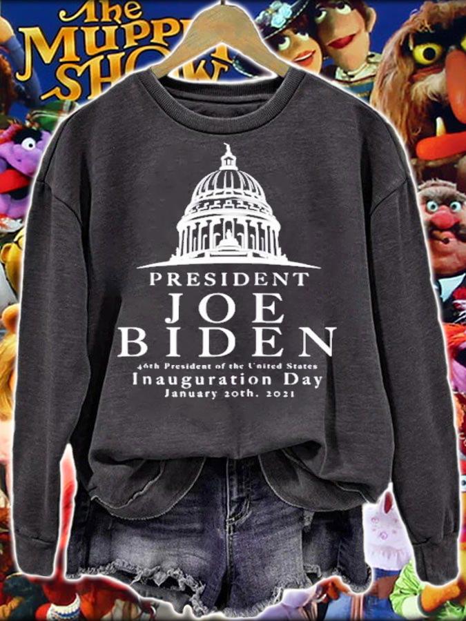 President Joe Biden 46th president of the United States January 20th 2021 shirt