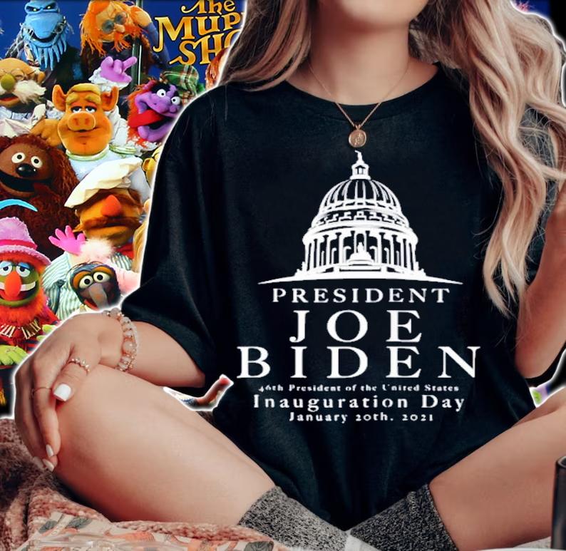 President Joe Biden 46th president of the United States January 20th 2021 shirt