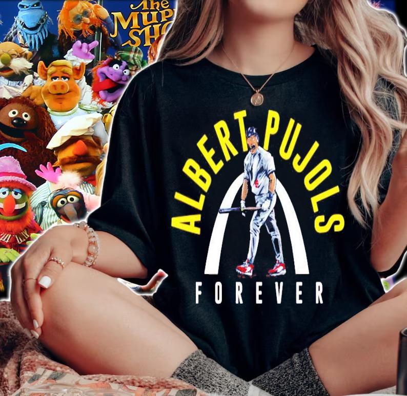 Albert Pujols forever shirt woman shirt