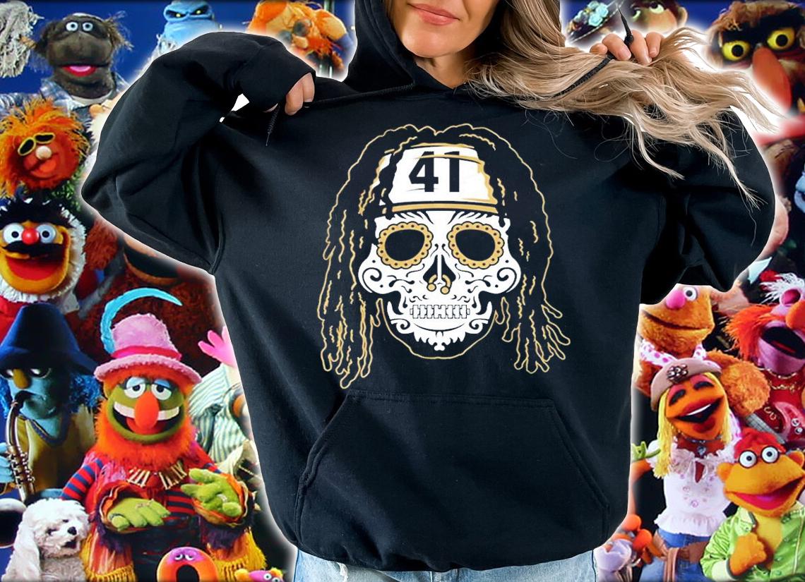 Alvin Kamara Sugar Skull Shirt