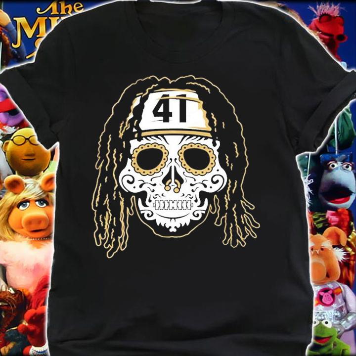Alvin Kamara Sugar Skull Shirt