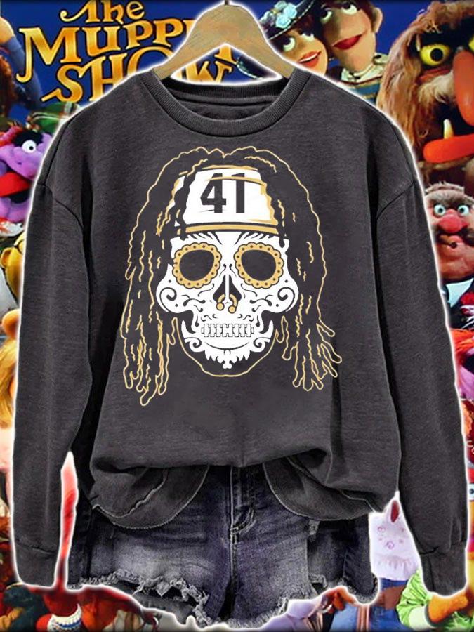 Alvin Kamara Sugar Skull Shirt