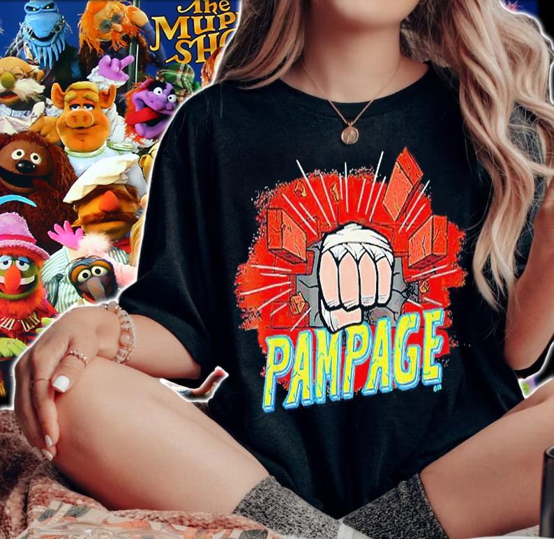 Archer rampage rampage T-shirt