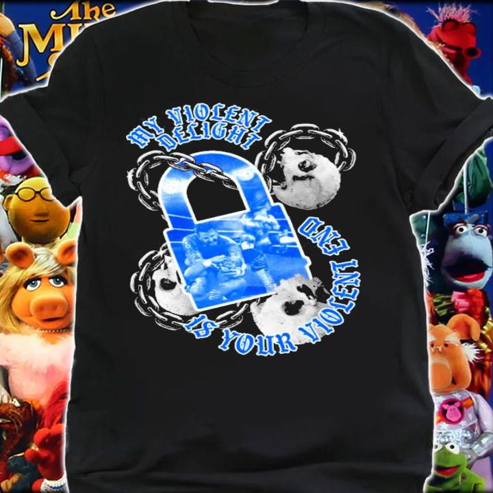 Brody King Violent Delight shirt
