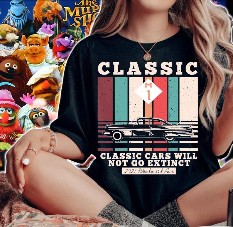 Classic car will not go extinct 2021 woodwart ave shirt woman shirt