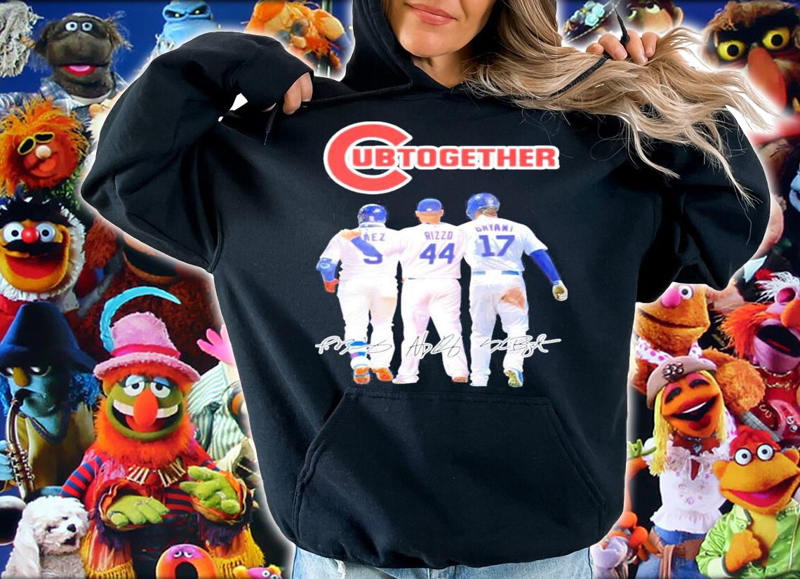 Cub Together Jaez Rizzo and Bryant signatures shirt