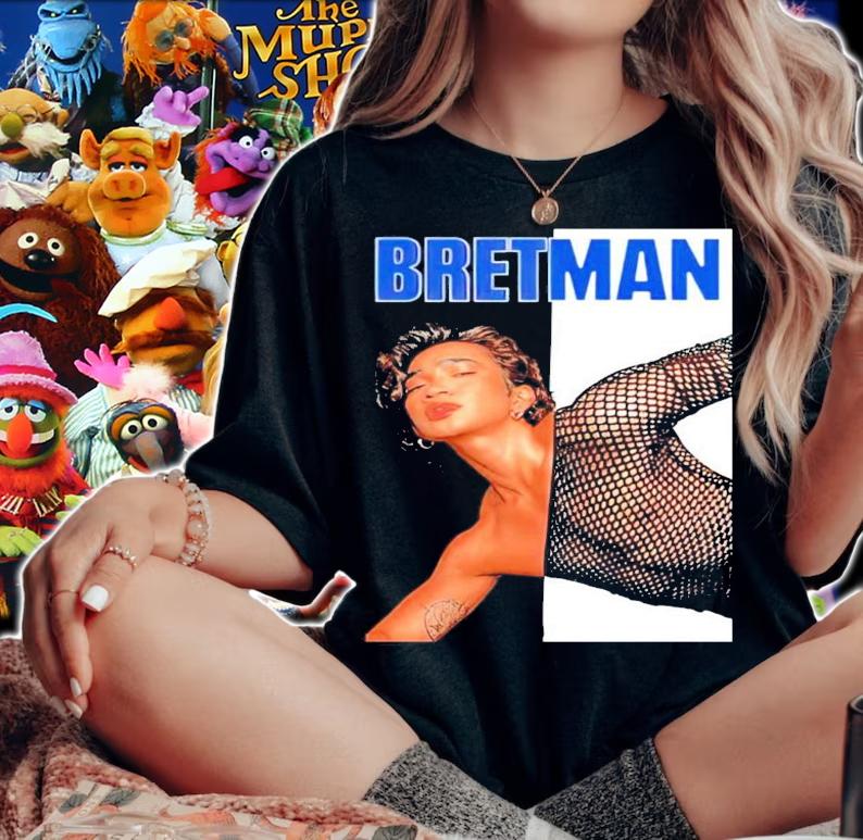 Da Baddest Bretman shirt