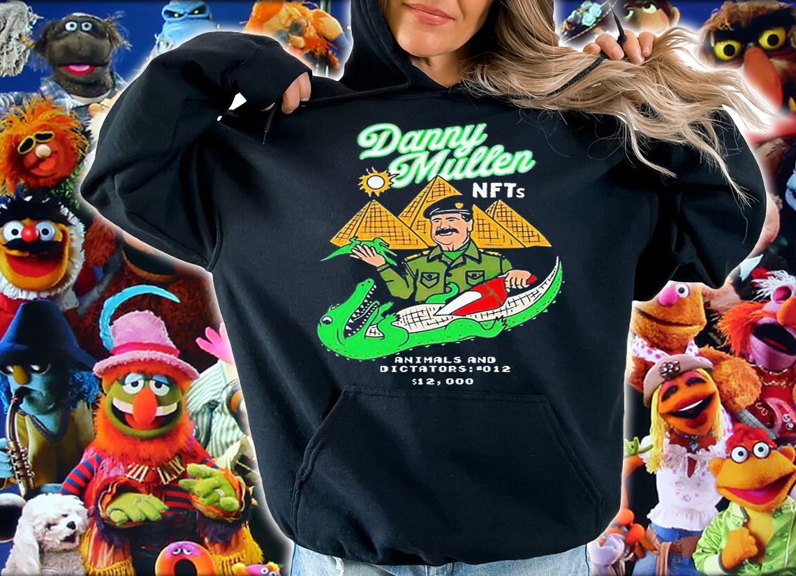Danny Mullen NFTs animals and dictators T-shirt hoodie
