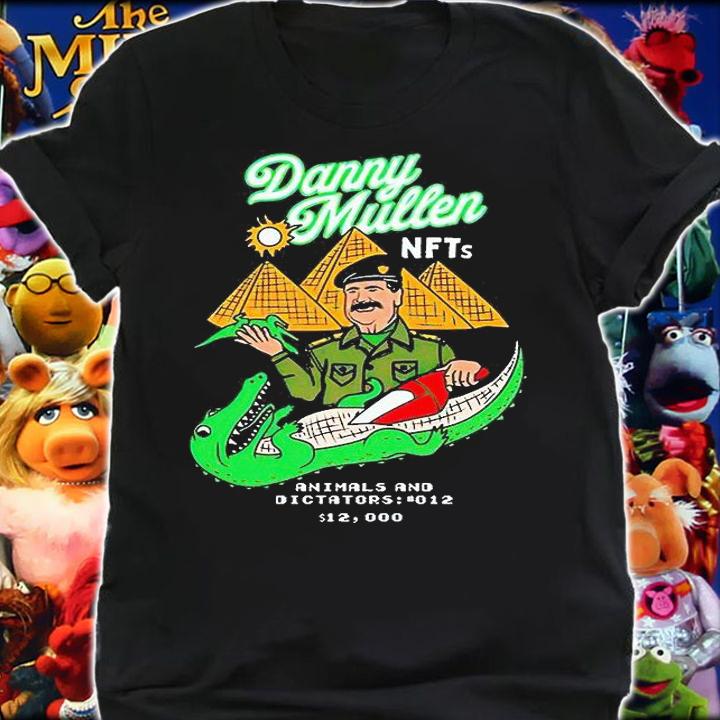 Danny Mullen NFTs animals and dictators T-shirt shirt