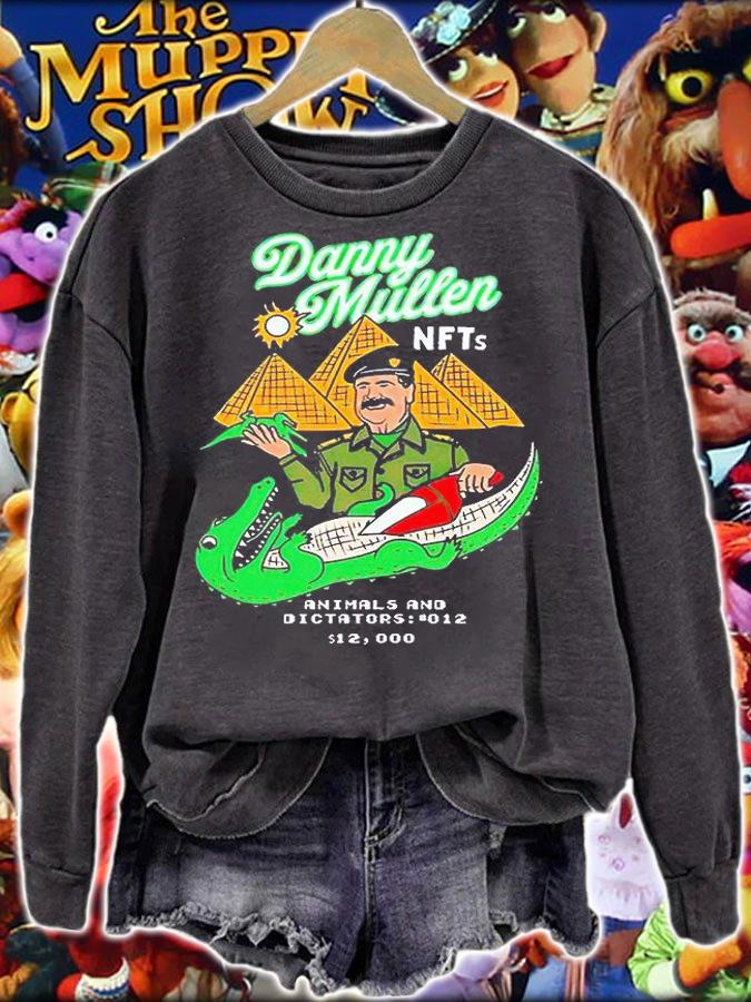 Danny Mullen NFTs animals and dictators T-shirt sweatshirt