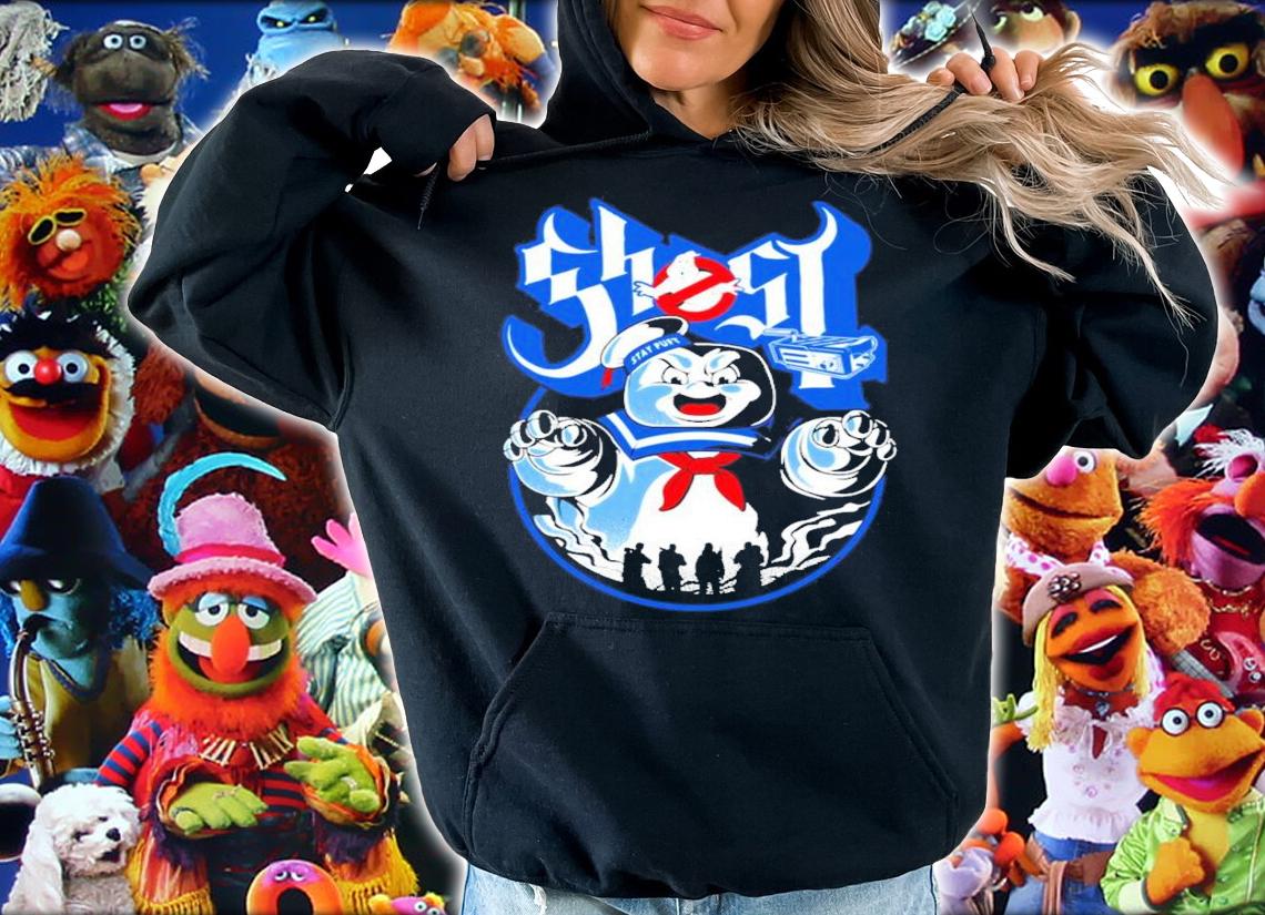 Ghost stay puft shirt