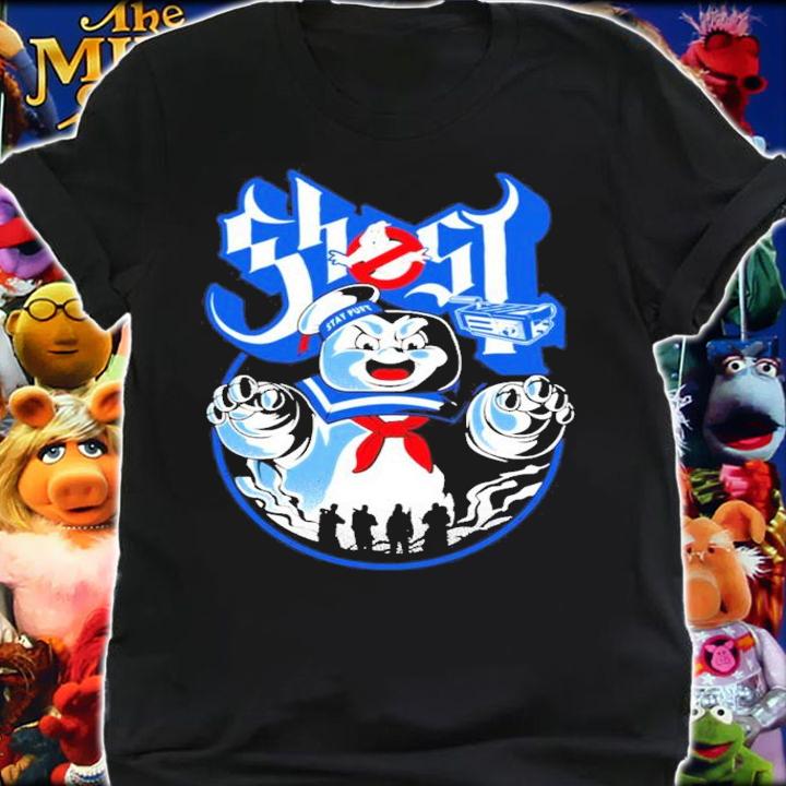 Ghost stay puft shirt