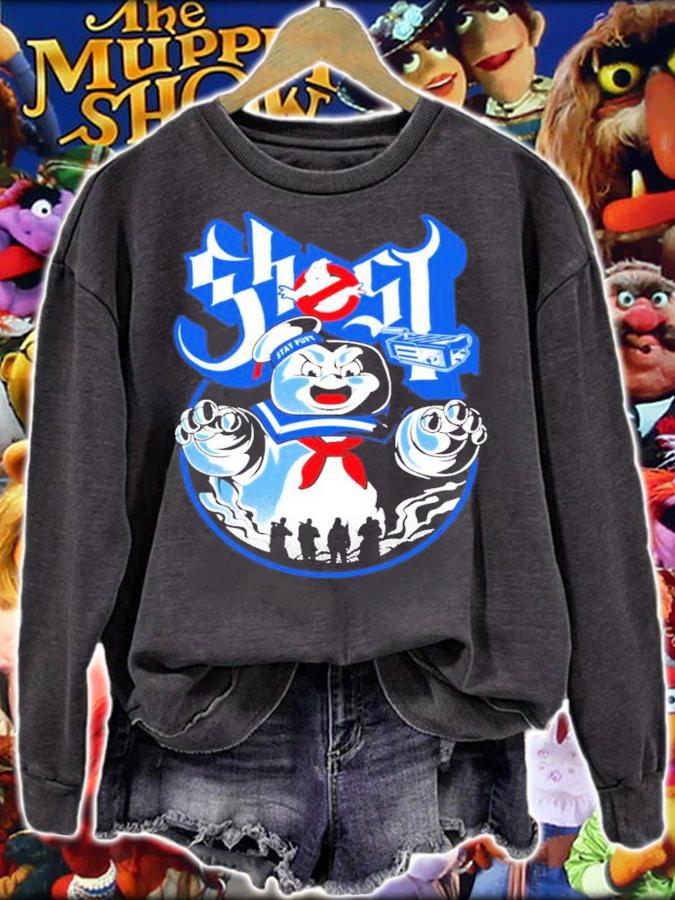 Ghost stay puft shirt