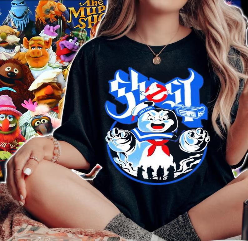 Ghost stay puft shirt