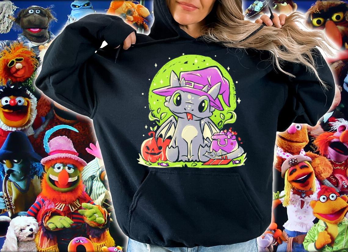 Halloween Cute Dragon Cartoon shirt