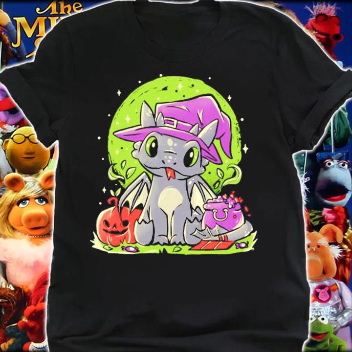 Halloween Cute Dragon Cartoon shirt