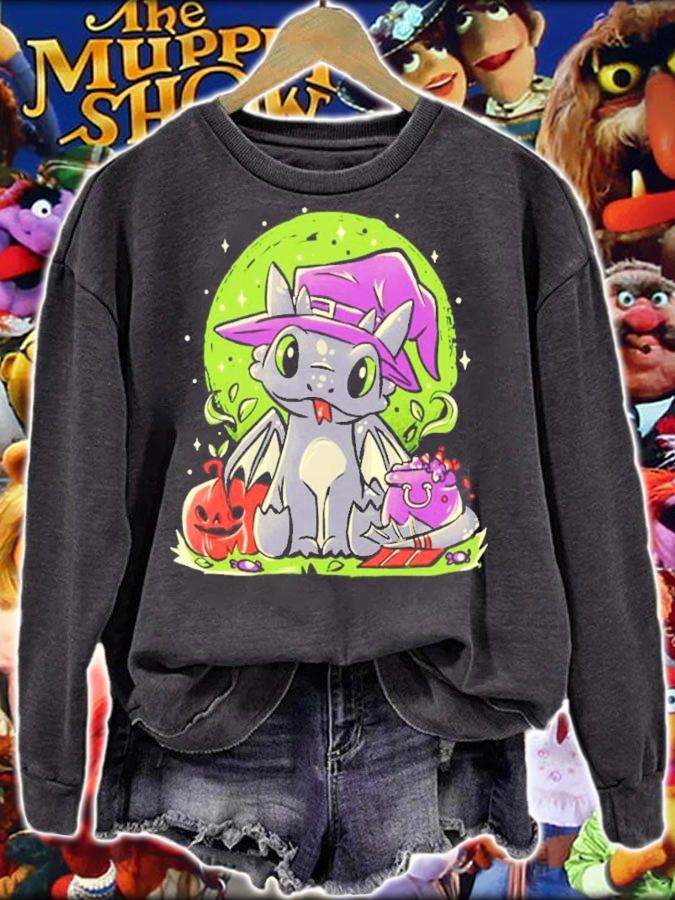 Halloween Cute Dragon Cartoon shirt