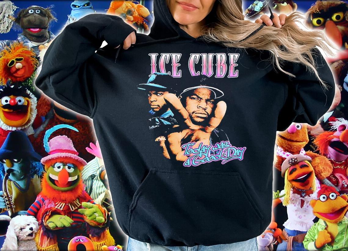 Ice Cube Today Was A Good Day T-shirt hoodie