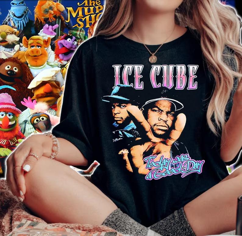 Ice Cube Today Was A Good Day T-shirt woman shirt