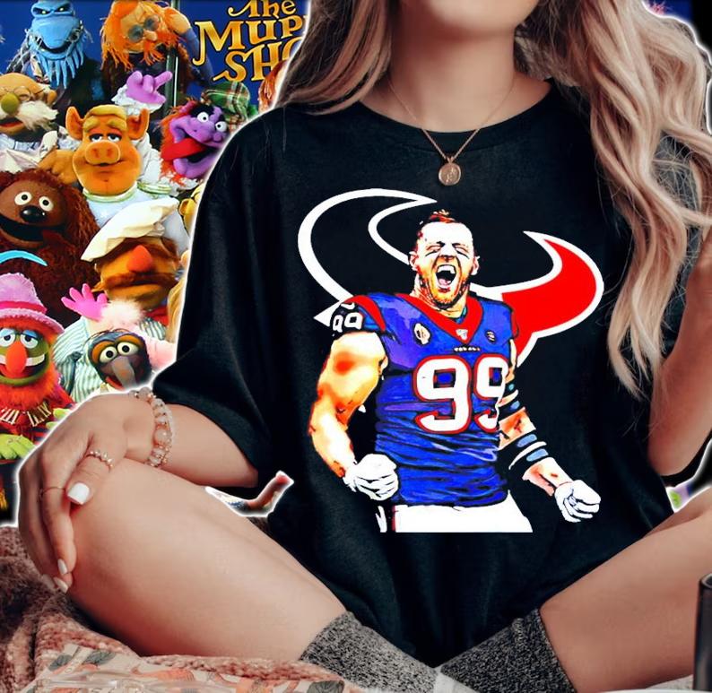 Justin James Watt Texas Houston shirt woman shirt