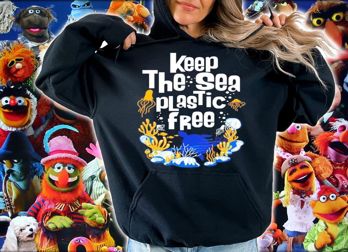 Keep the sea plastic free shirt