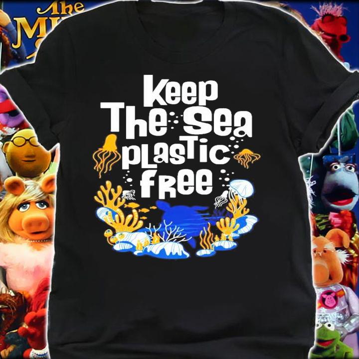 Keep the sea plastic free shirt