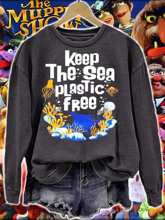 Keep the sea plastic free shirt