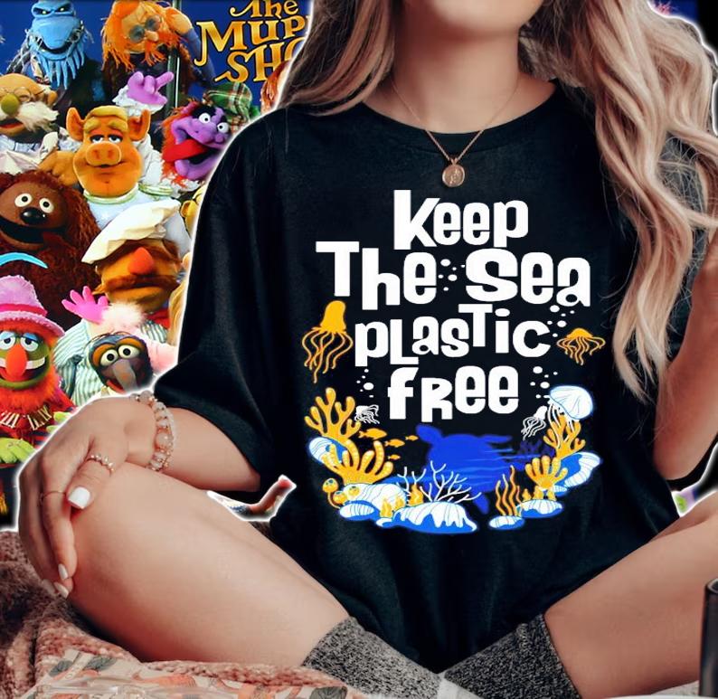 Keep the sea plastic free shirt