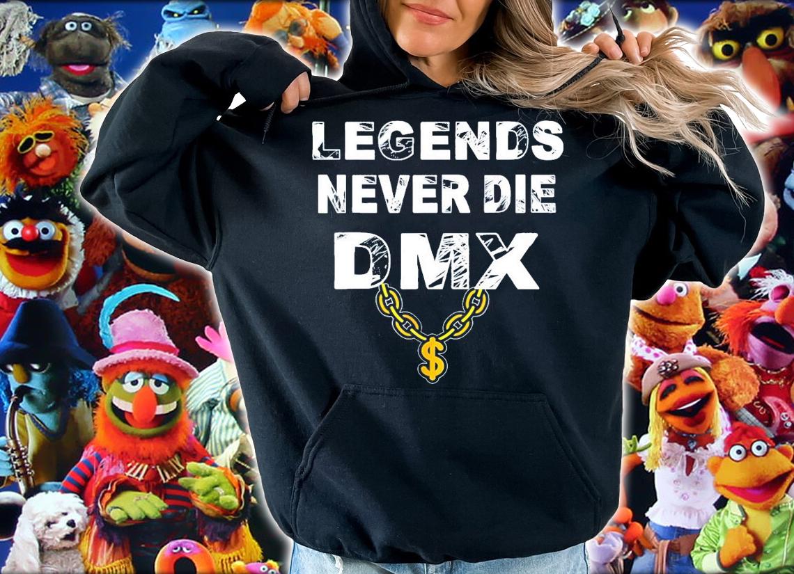 Legends never die DMX shirt