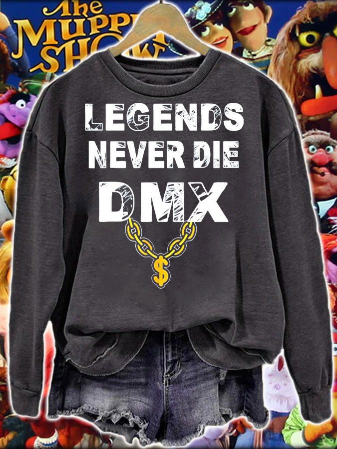 Legends never die DMX shirt
