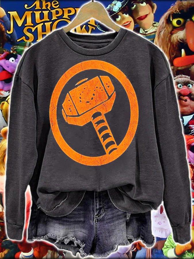 Marvel Halloween Thor's Hammer T-shirt