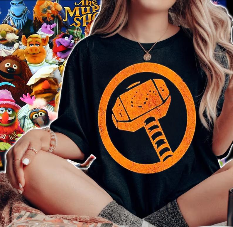 Marvel Halloween Thor's Hammer T-shirt