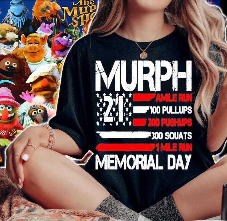 Murph 2021 amile run 100 pullups shirt woman shirt