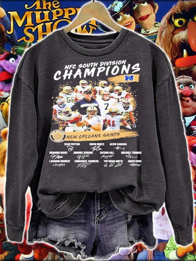 NFC South Division Champions New Orleans Saints shirt sweatshirt