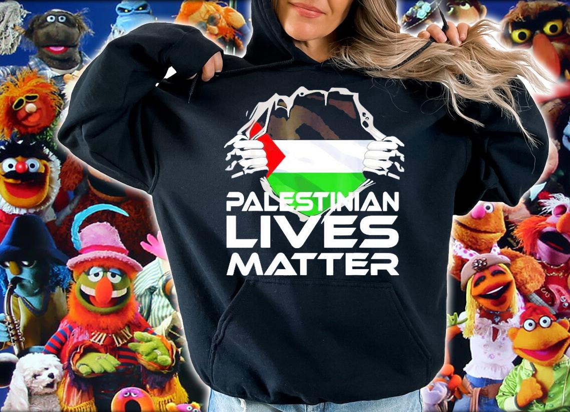 Palestinian lives matter shirt hoodie