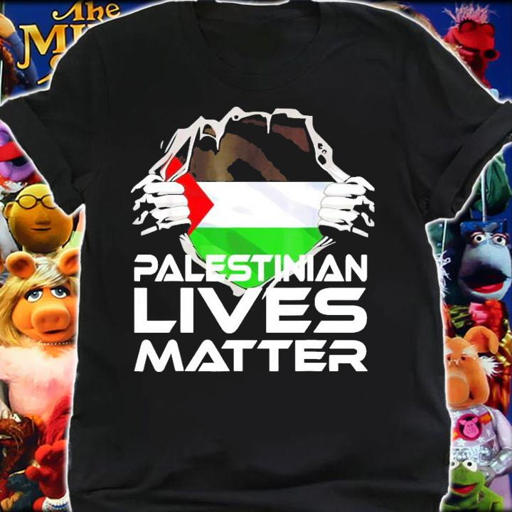 Palestinian lives matter shirt shirt