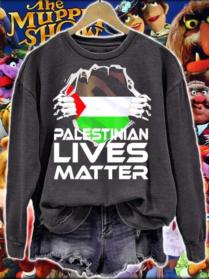 Palestinian lives matter shirt sweatshirt
