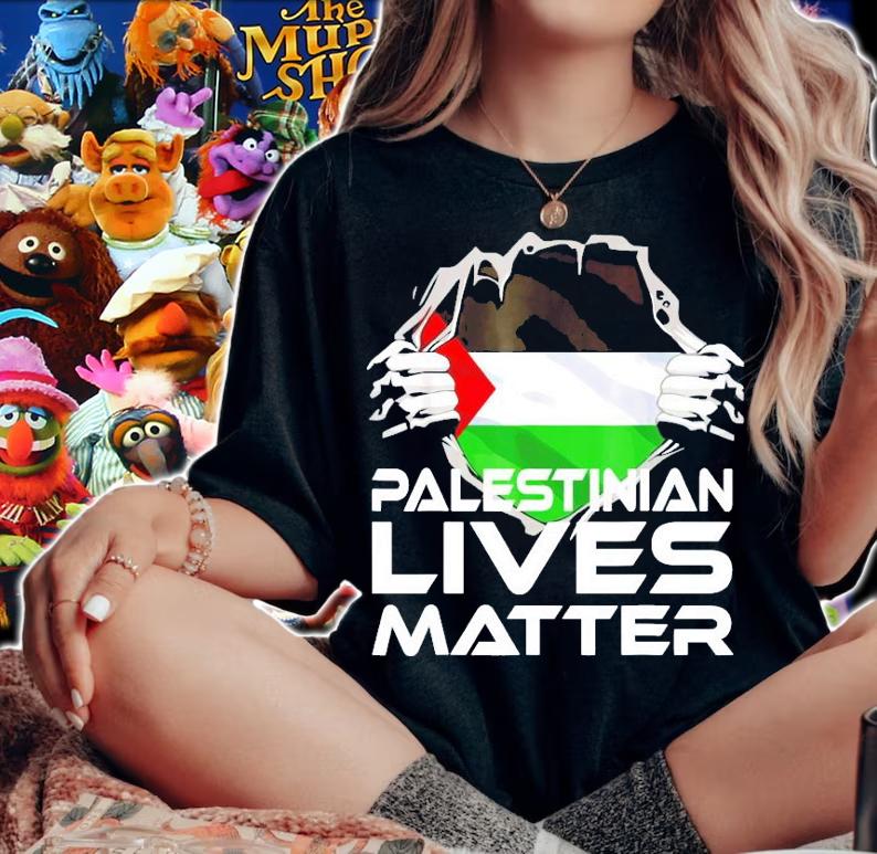 Palestinian lives matter shirt woman shirt