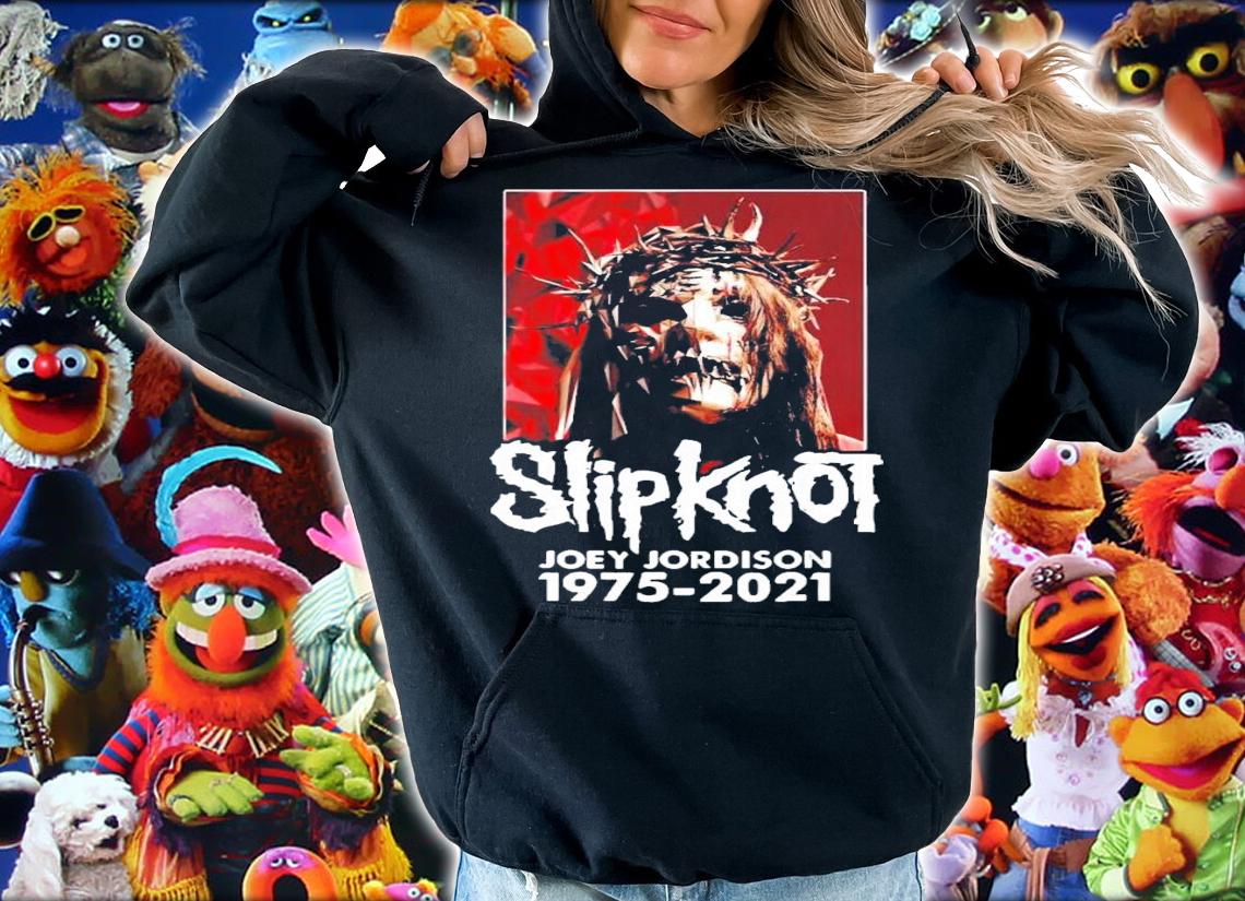 Slip Knot Joey Jordison 1975-2021 shirt hoodie